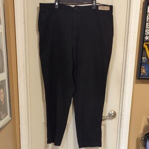 Men's Cintas Confotr Flex Black Work Pants Size 44